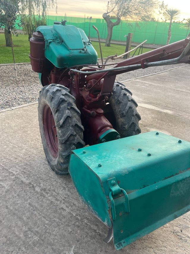 Pasquali 12 Motocultor