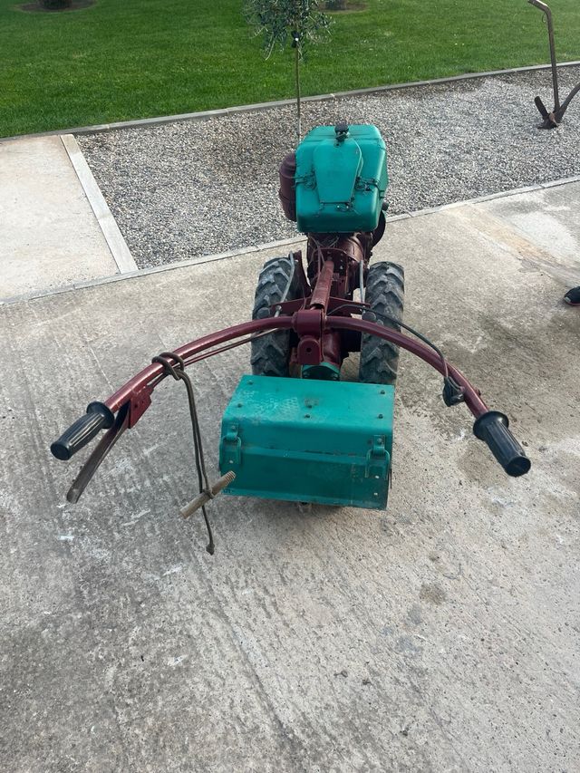 Pasquali 12 Motocultor