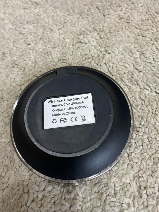 Cargador Inalámbrico Redondo