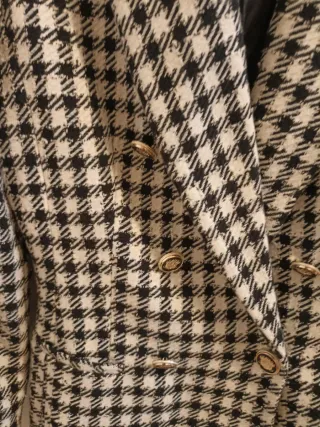 Americana Zara Pata Gallo Talla S