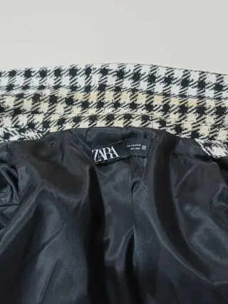 Americana Zara Pata Gallo Talla S