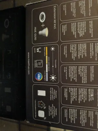 Philips Hue Faretto Incasso Bianco White Ambience