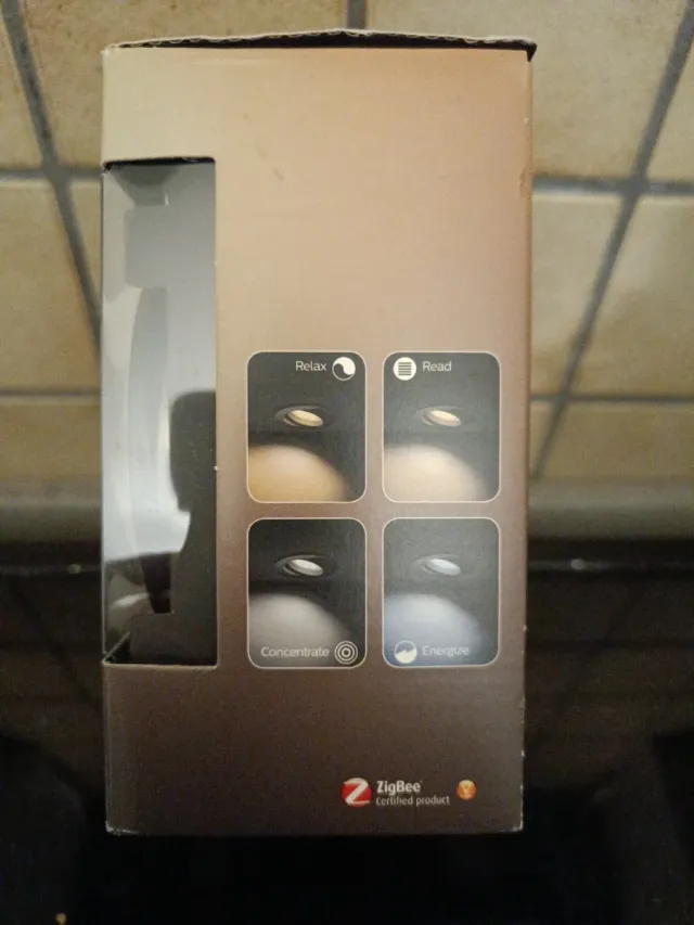 Philips Hue Faretto Incasso Bianco White Ambience