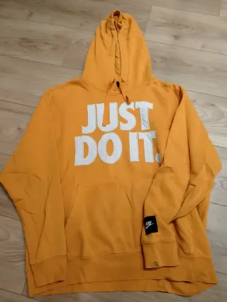 Sudadera Nike Just Do It Naranja