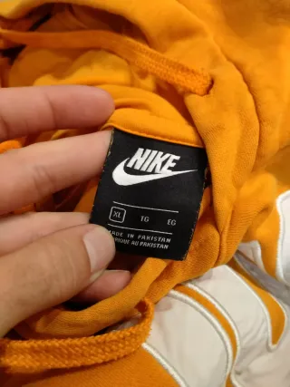 Sudadera Nike Just Do It Naranja