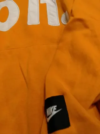 Sudadera Nike Just Do It Naranja
