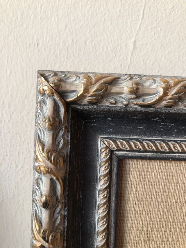 Cuadro decorativo paisaje pintado