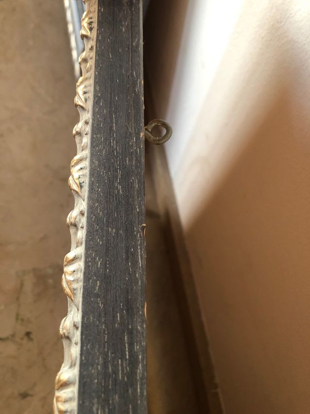 Cuadro decorativo paisaje pintado