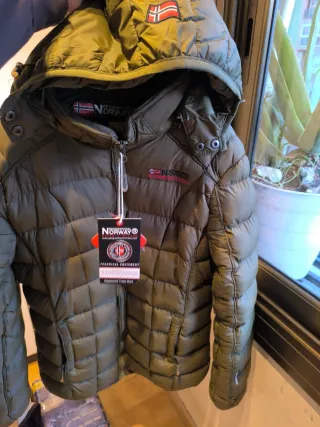 Chaqueta Geographical Norway Verde Oliva