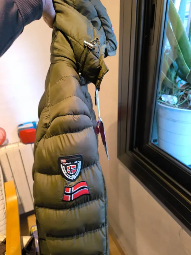 Chaqueta Geographical Norway Verde Oliva