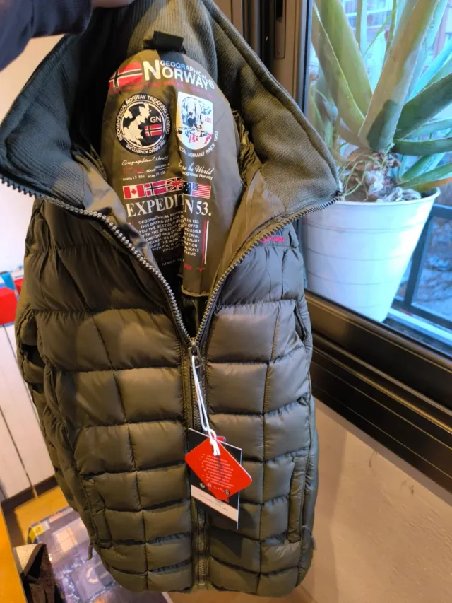 Chaqueta Geographical Norway Verde Oliva