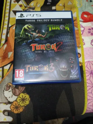 Turok Trilogy Bundle PS5