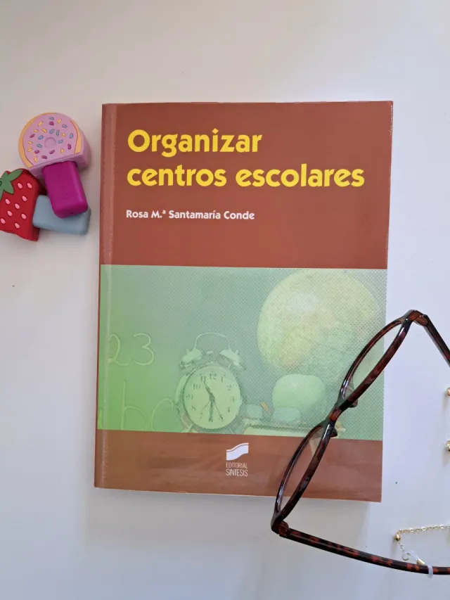 Organizar centros escolares