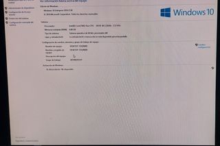 Ordenador HP Windows 10 Enterprise