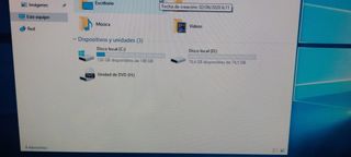 Ordenador HP Windows 10 Enterprise