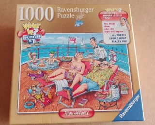 2 Puzzles Ravensburger 1000 piezas