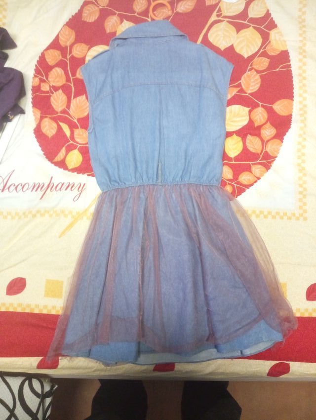 Vestido A&D Isabel Marant azul y rosa