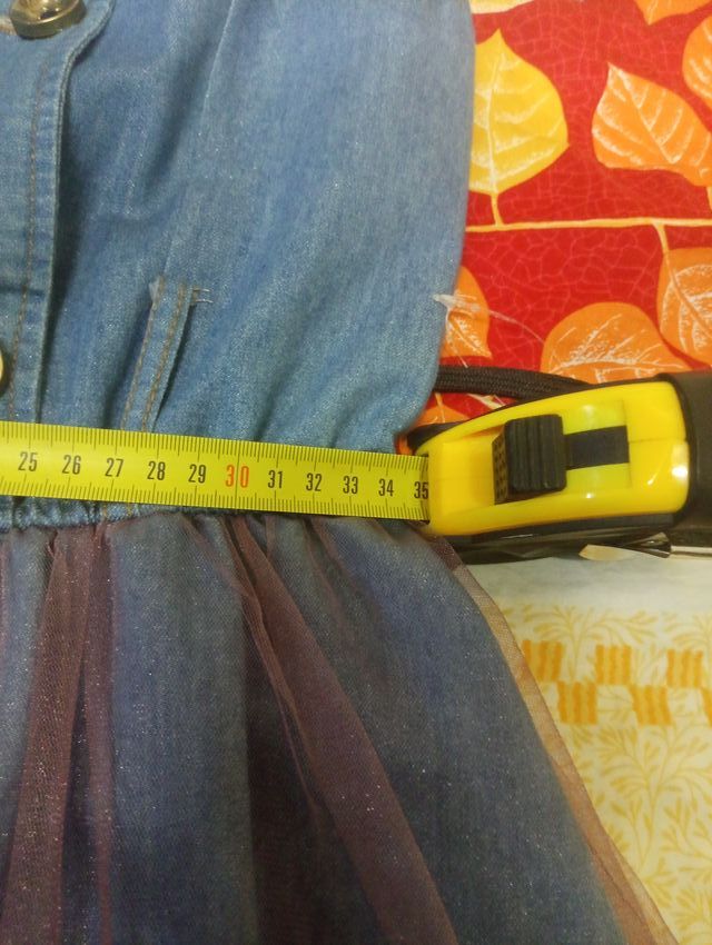 Vestido A&D Isabel Marant azul y rosa