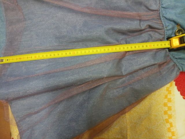 Vestido A&D Isabel Marant azul y rosa