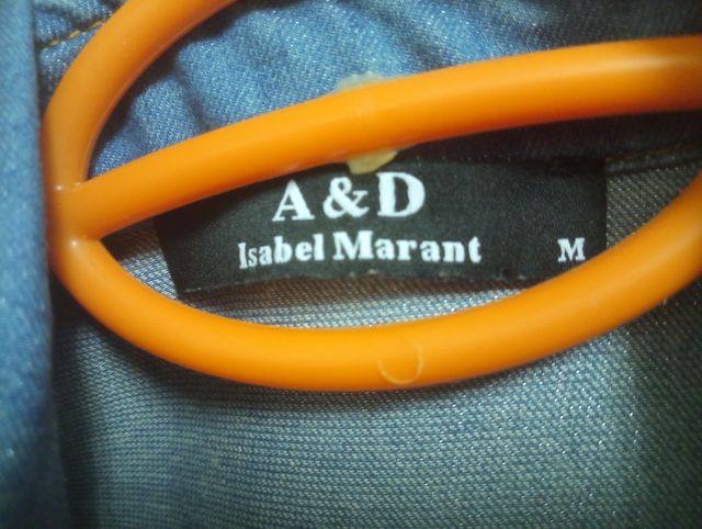 Vestido A&D Isabel Marant azul y rosa