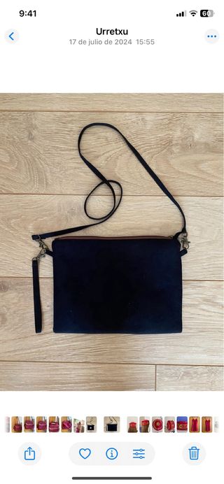 2 Bolsos de Hombro Negros