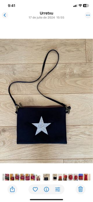 2 Bolsos de Hombro Negros