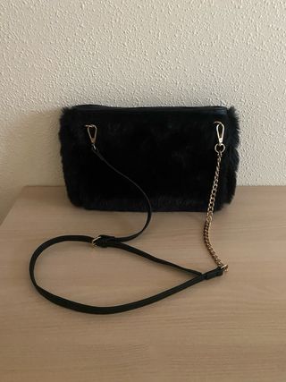 2 Bolsos de Hombro Negros