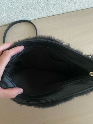 2 Bolsos de Hombro Negros