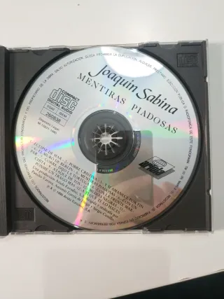 CD Mentiras Piadosas - Joaquín Sabina