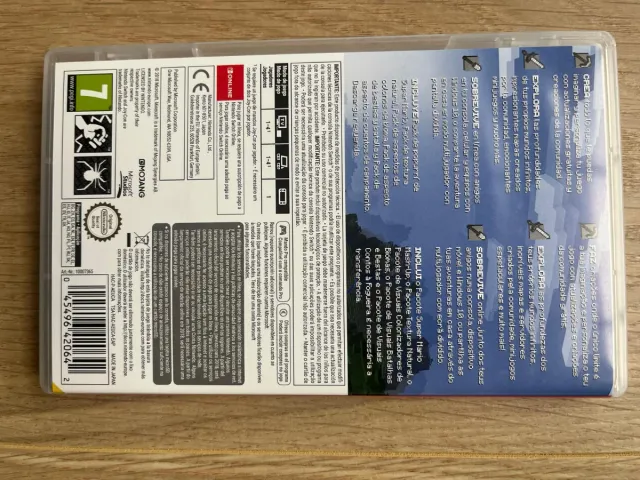 Minecraft Nintendo Switch Juego