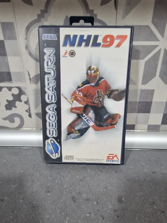 NHL 97 SEGA Saturn