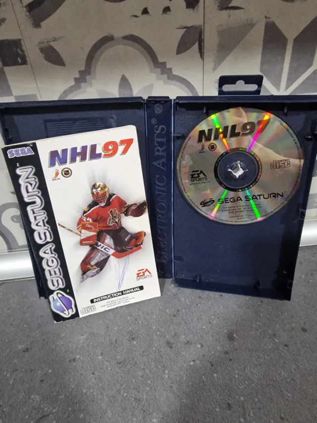 NHL 97 SEGA Saturn