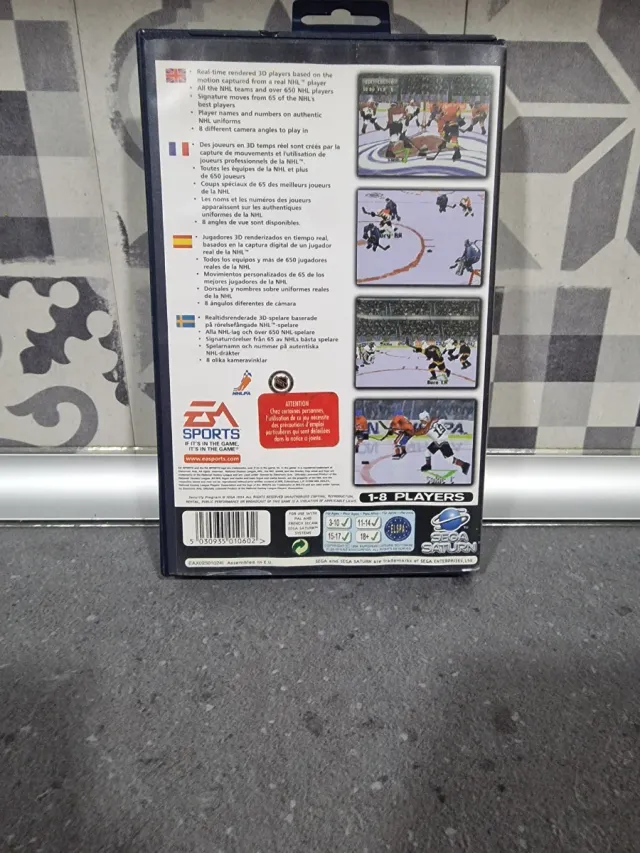 NHL 97 SEGA Saturn