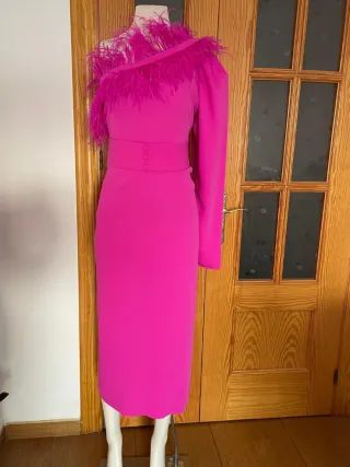 Vestido Matilde Cano Talla 44 Nuevo