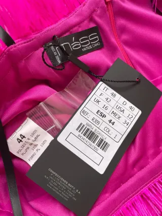 Vestido Matilde Cano Talla 44 Nuevo