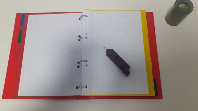 Lote papelería: carpesano y accesorios