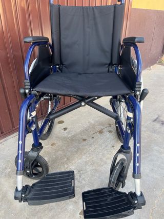 silla de Ruedas Seminueva !!!