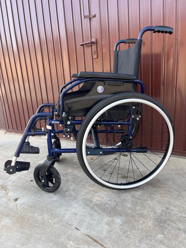 silla de Ruedas Seminueva !!!