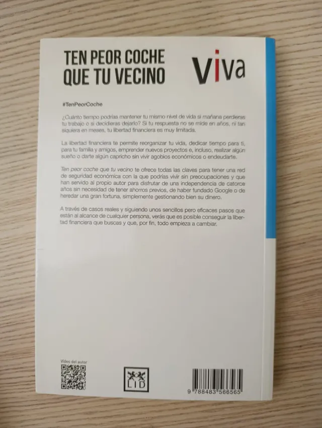 Ten peor coche que tu vecino: Vive donde quiera...