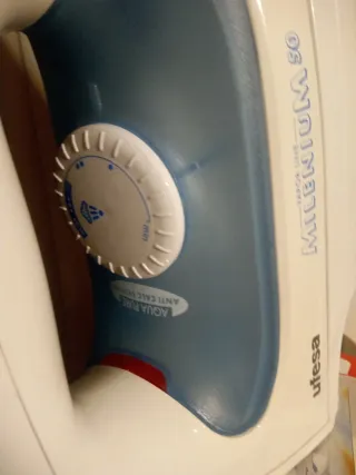 Plancha de ropa Ufesa con vapor
