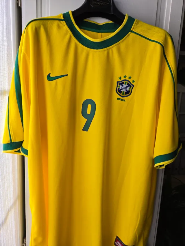 Camiseta Retro Brasil 1998 XL