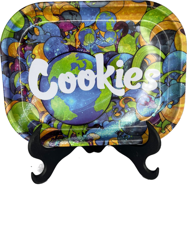 Bandeja Cookies Diseño Planeta Espacial