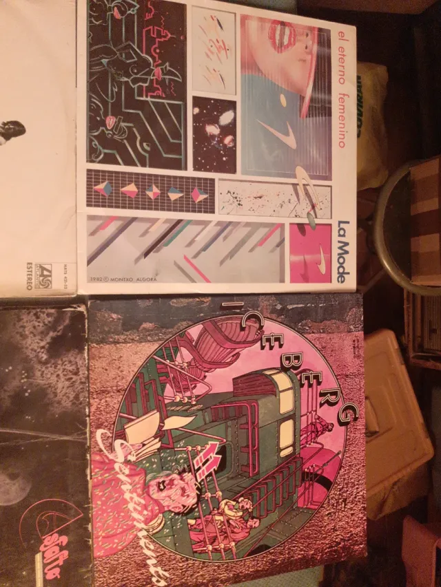 Lote 6 Vinilos LP Música Variada