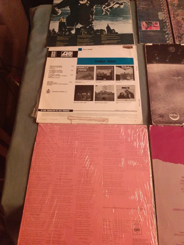 Lote 6 Vinilos LP Música Variada