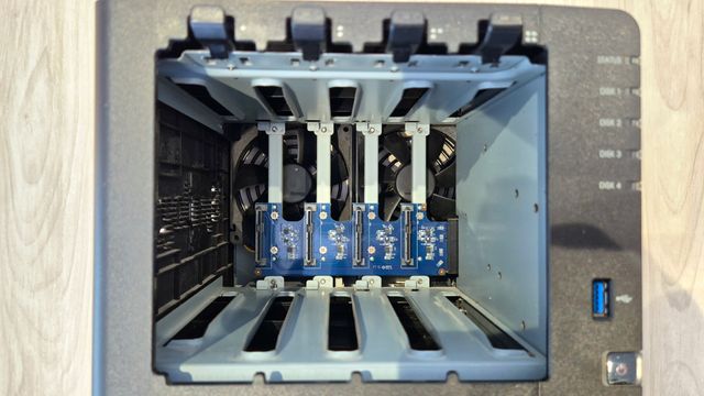 NAS Synology DiskStation DS416play 10TB 8GB RAM