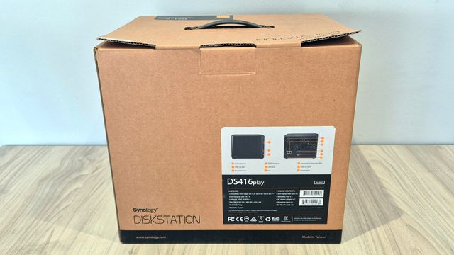 NAS Synology DiskStation DS416play 10TB 8GB RAM