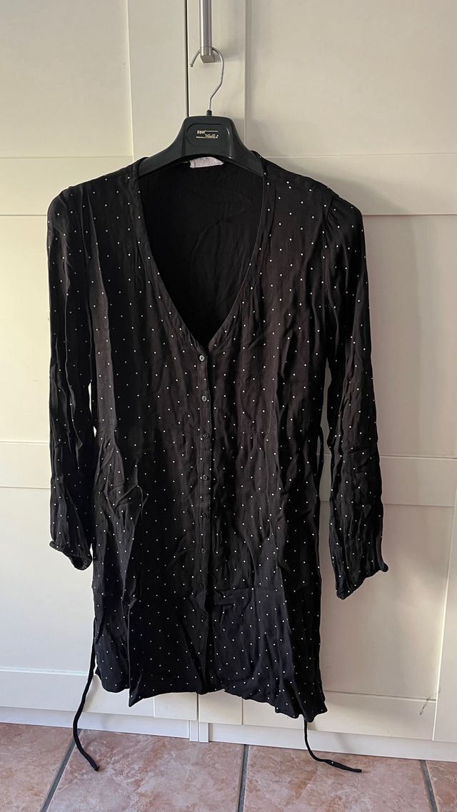 Vestido Brownie lunares