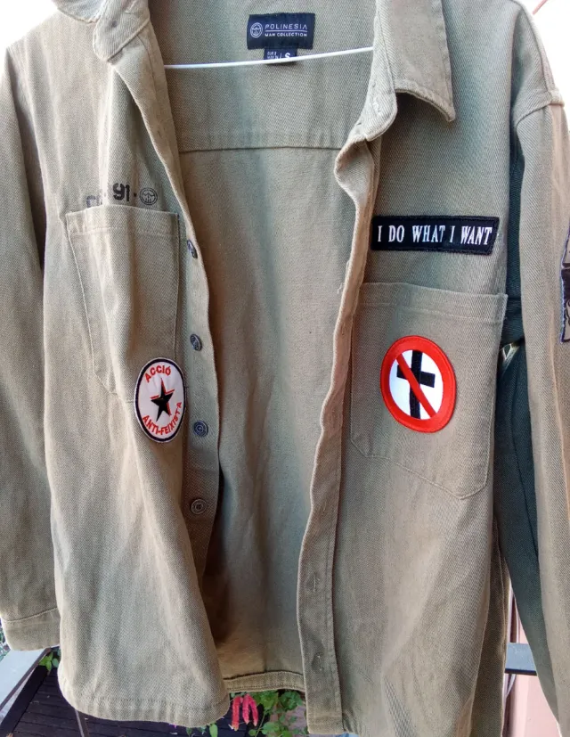 Chaqueta Bad Religion DIY Talla S