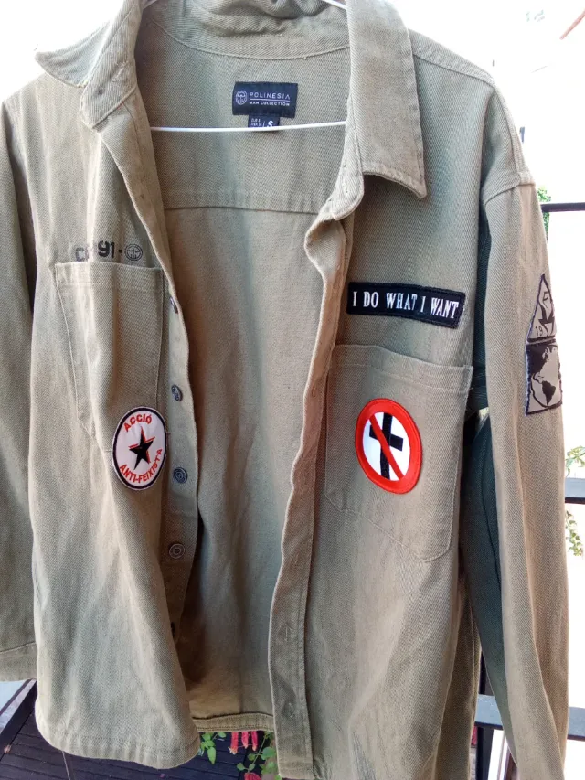 Chaqueta Bad Religion DIY Talla S