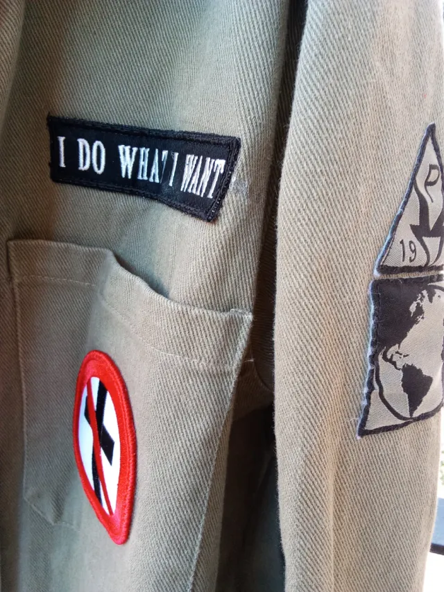 Chaqueta Bad Religion DIY Talla S